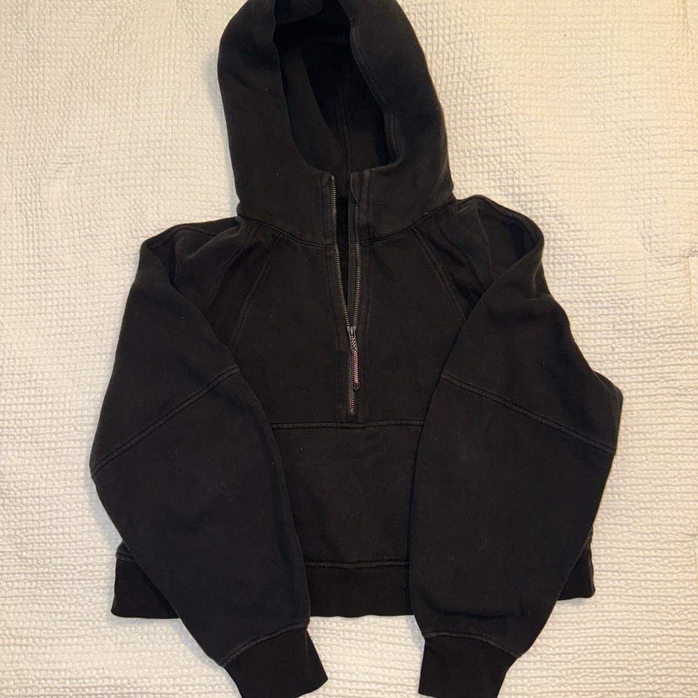 Lululemon Scuba Black Jacket